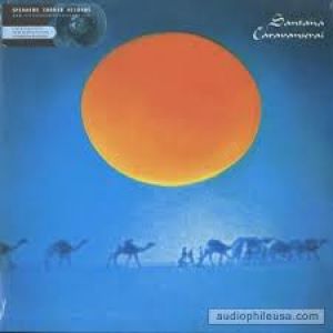 山塔納樂團：沙漠驛站（ 180 克 LP ）<br>Santana : Caravanserai示意圖